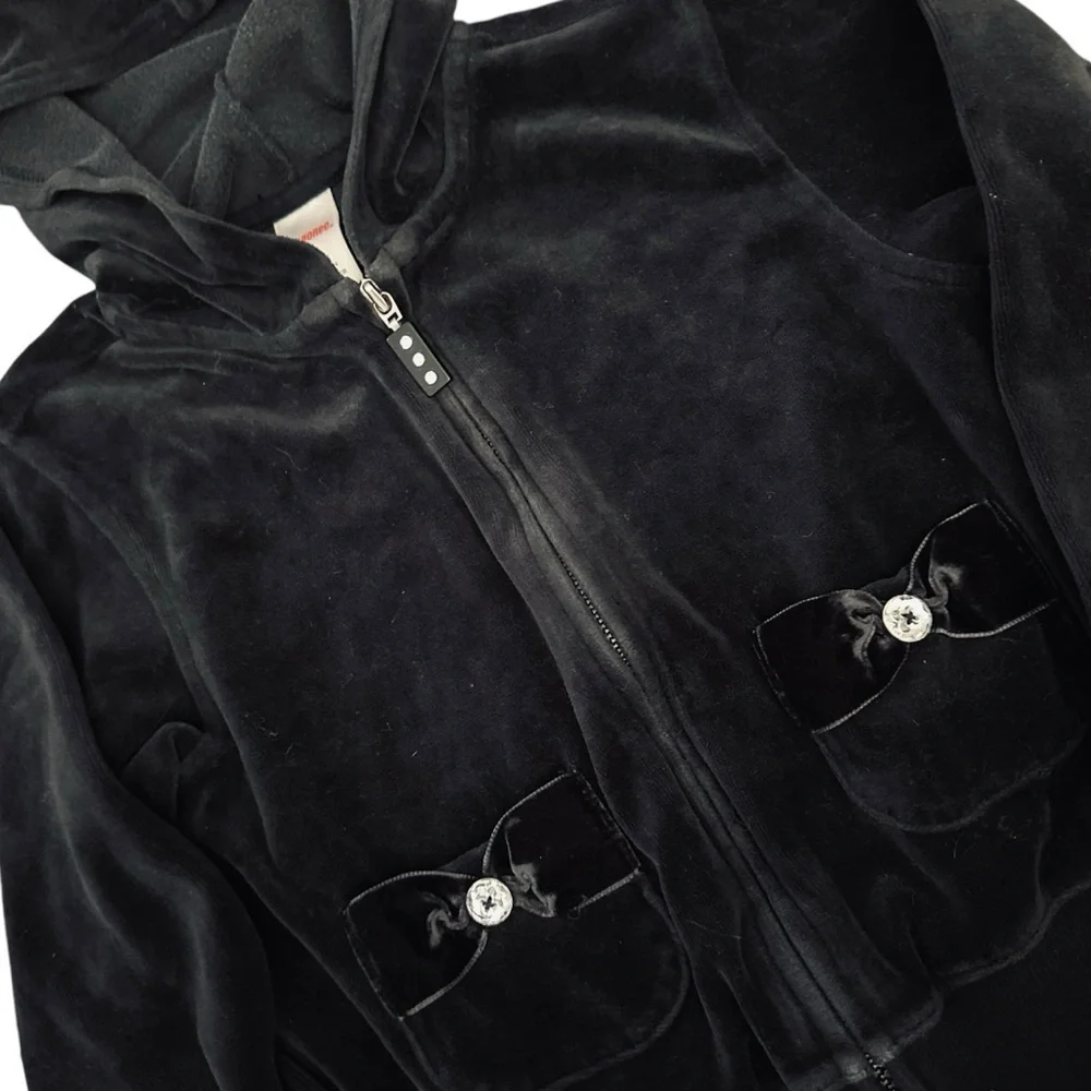 Gymboree hoodie black